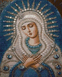 КДИ-0528 Набор алмазной вышивки Икона Богородица Умиление
