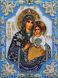 TN860 Набор алмазной мозаики на подрамнике Икона Дева Мария с Иисусом