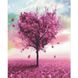 Набор для творчества алмазная картина Дерево влюбленных мечт, 40х50 см FA40852