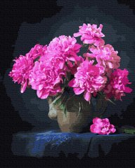 279 грн  Живопись по номерам BK-GX37791 Набор живописи по номерам Розовые пионы