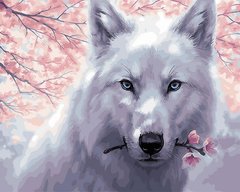 279 грн  Живопись по номерам BK-GX29952 Набор-картина по номерами Белый волк