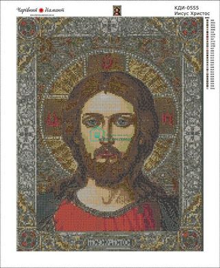 850 грн  Діамантова мозаїка КДИ-0555 Набір діамантової вишивки Ісус Христос-3