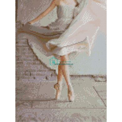 557 грн  Алмазная мозаика Алмазная картина HX229 Балет, розміром 30х40 см