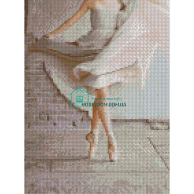557 грн  Діамантова мозаїка Алмазна картина HX229 Балет, розміром 30х40 см