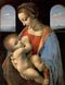 КДИ-0725 Набір алмазної вишивки Богородиця з дитиною. Художник Leonardo da Vinci