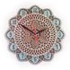 MCLO10009 Деревянные часы Мандала, ~28-30 см