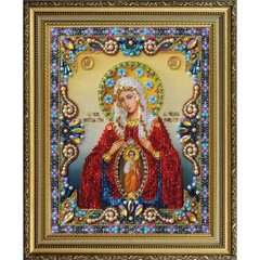 1 212 грн   Р-401 Икона Божья матерь Помощница в родах Набор для вышивки бисером