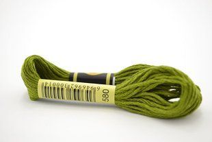 580 Нитки муліне СХС