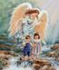 КДИ-0937 Набор алмазной вышивки Ангел – детей Хранитель