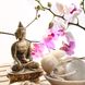 HA0010 Набор алмазной мозаики на подрамнике Расслабление с Буддой , 50х60 см