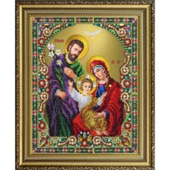 1 116 грн   Р-402 Икона Святое семейство Набор для вышивки бисером