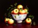 КДИ-0727 Набір алмазної вишивки Літні яблука. Художник Trisha Hardwick