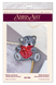 AD-056 Влюбленный мишка. Набор для вышивки бисером