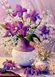 TN131 Набір алмазної мозаїки на підрамнику Солодкий аромат квітів