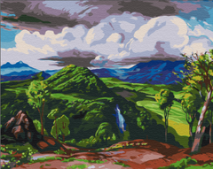 275 грн  Живопись по номерам BS51432 Набор для рисования картины по номерам Долина Пихуамо
