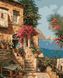 PNX5513 Картини за номерами Відпочинок в Середземномор'ї