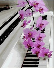 339 грн  Живопись по номерам BK-GX28313 Набор для рисования по номерам Розовая орхидея