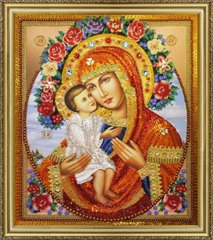 1 471 грн   P-286 Жировицька ікона Божої Матері Набір для вишивання бісером