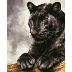 395 грн  Живопись по номерам VA-2970 Набор для рисования по номерам Роскошная пантера