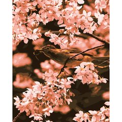 315 грн  Живопис за номерами Набір для розпису по номерах Квітка персика, 40х50 см , DY070
