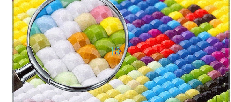 SP019 Набір діамантової мозаїки Павичі 40х50см, Ні