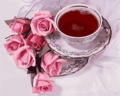 459 грн  Живопис за номерами VP737 Розмальовка за номерами Чай з суданською трояндою
