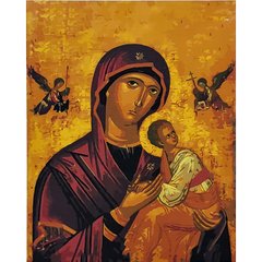 315 грн  Живопис за номерами Набір для розпису по номерах Страсна ікона Божої Матері,40х50 см, GS021