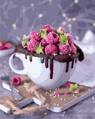 279 грн  Живопис за номерами BK-GX35613 Набір для малювання за номерами Шоколадний десерт