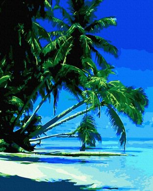 279 грн  Живопис за номерами BK-GX39436 Набір для малювання за номерами Тропічний пляж