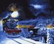 PNХ5252 Картини за номерами Поїзд у зимову казку
