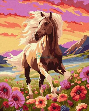 299 грн  Живопись по номерам KHO6584 Раскраска по номерам Изящная лошадь ©art_selena_ua