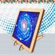 DMW-006 Набор алмазной живописи на деревяной основе Млечный путь