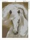 КДИ-0944 Набір алмазної вишивки Грація. Білий кінь