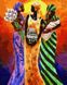 VP415new Раскраска по номерам Африканские мотивы худ Маллет Кейт