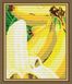 АТ5572 Набор алмазной мозаики Банан