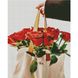 Набір для творчості алмазна картина Троянди в шопері, 40х50 см FA40919