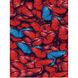 Алмазная картина HX239 Червоні метелики, розміром 30х40 см