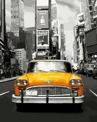 396 грн  Живопись по номерам MR-Q1249 Раскраска по номерам Нью- Йоркское такси
