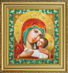 1 364 грн   P-313 Ікона Божої Матері Каспіровська Набір для вишивання бісером