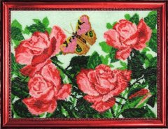 570 грн   117 Метелик з троянди Набір для вишивання бісером