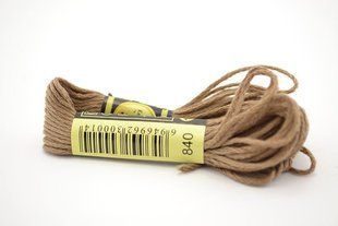 840 Нитки муліне СХС