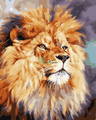 279 грн  Живопис за номерами BK-GX30769 Набір для малювання за номерами Лев-цар звірів
