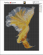 КДИ-1173 Набор алмазной вышивки мозаики Золотая рыбка-2