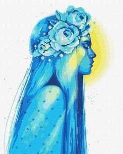 KHO4974 Картина за номерами Промінь життя &copy;lesya_nedzelska_art 40 х 50 см, Без коробки
