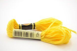 726 Нитки муліне СХС