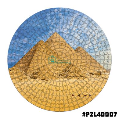 PZL40007 Дерев'яний Пазл Піраміди Хеопса
