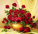 КДИ-0862 Набір алмазної вишивки Аромат червоних троянд