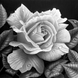 КДИ-1558 Набор алмазной вышивки Волшебная роза