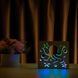 Светильник ночник ArtEco Light из дерева LED Морской осьминог, с пультом и регулировкой цвета, двойной RGB