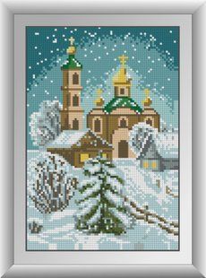 30202 Зимова казка Набір алмазної мозаїки